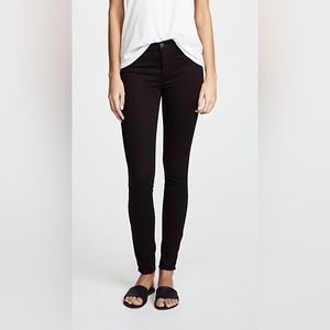 J Brand Super Skinny Luxe Sateen Jeans NWT